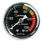 15932NOS Sniper Nitrous Pressure Gauge 0-1500 Psi 1-1/2" With 1/8 Npt Inlet. Fixed Price $37.00.