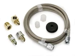 Autometer 3235 #3 Stainless Gauge Line Kit 4'. Fixed Price $84.99.