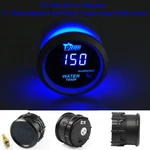 2" 52MM Blue Digital Led Water Temperature Gauge With Sensor Car Renovation. Fixed Price $24.99.
