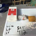 1971/75 Nova Console Temperature Gauge 6489896. Fixed Price $107.10.
