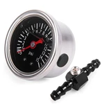 Cnraqr Universal 0-15PSI Fuel Pressure Gauge 1/8" Npt Oil 5/16" Barb,. Fixed Price $22.35.