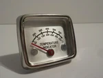 Gas Grill Thermometer Bolt On Universal Temperature Gauge Heat Indicator. Fixed Price $8.99.