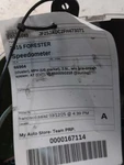 Speedometer Cluster Mph Market Cvt Id 85000SG210 Fits 15 Forester 410103. Fixed Price $103.99.