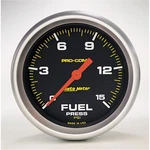Autometer 5461 Pro-comp Electric Fuel Pressure Gauge 0-15 Psi 2-5/8". Fixed Price $344.96.