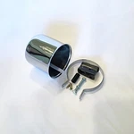 Chrome Nostalgic Tachometer Cup 3/8"- Hot Rod Race Vintage. Fixed Price $59.95.