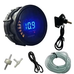 2" 52MM Turbo Boost Gauge Led Digital -15-45PSI Meter With Sensor. Fixed Price $21.85.
