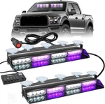Nilight 32LED Purple White Emergency Dash Strobe Lights With Controller Suction. Fixed Price $75.87.