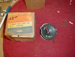 Nos Mopar 1955 Plymouth Oil Gauge Savoy Belvedere Plaza. Fixed Price $95.00.