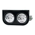 Autometer 2323 Gage Mechanical Gauge Console, Oil/water. Fixed Price $71.99.