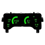 For Jeep Wrangler 97-06 Intellitronix Direct Fit Led Digital Gauge Panel, Green. Fixed Price $507.05.