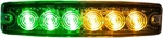 Buyers Products 8892210 5" Amber/green Led Strobe Light, 6 5,. Fixed Price $85.13.