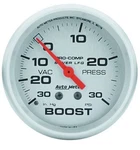 Autometer 4603 Ultra-lite Vacuum/boost Gauge 2-5/8 HG-30 Psi Liquid Fill Mech. Fixed Price $140.18.