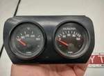 Dual Vdo Cockpit Gauges, Coolant Temperature + 0-150 Psi Lbs/sq Inch Pressure. Fixed Price $47.17.