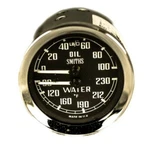 BHA4737 Smiths Dual Gauge 0-100LBS/'F Mgb, Mgbgt, Midget, Healey GD1301/19. Fixed Price $187.91.