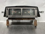 1986-1988 Pontiac Fiero Se Battery Voltage & Oil Pressure Gauge Cluster Oem Read. Fixed Price $71.99.