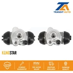 Rear Drum Brake Wheel Cylinder Kit For Nissan Kicks Versa K14-100136. Fixed Price $36.12.