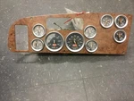 Replaces 17-05005M001 2007 Peterbilt 387 Gauge Cluster , Md. Fixed Price $401.52.