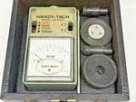 Zero-max Model SH4150 Handy-tach Tachometer W/ Accessories Case. Fixed Price $19.00.