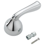 Delta Foundations RP74148 Metal Lever Handle Kit - Tub & Shower Chrome. Fixed Price $50.03.