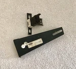 Nos Ford Shelby C9ZZ-8182-B & C9ZZ-16934-A 1969-70 S9MS Grille Hood Brackets Pr. Fixed Price $969.00.