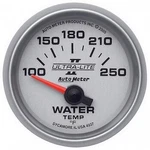 Autometer 4937 2-1/16 In. Water Temperature Gauge, 100-250 F, Air-core, Ultra Li. Fixed Price $120.23.