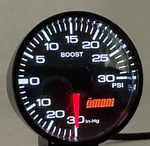 Omori 45MM Electrical Boost Turbo Gauge Vw-look With Pod Ships From Us. Fixed Price $110.00.