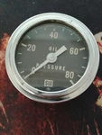 Vintage 1960 Stewart Warner Oil Pressure Gauge 427186 0-80PSI Hotrod/classic Car. Fixed Price $43.65.