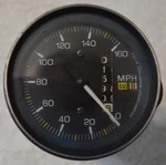 Stewart-warner Speedometer 0-160 Mph Used. Fixed Price $125.00.