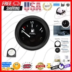 52MM Fuel Level Gauge, 2" E-1/2-F Pointer 12V, Universal Tank Meter With.... Fixed Price $23.99.