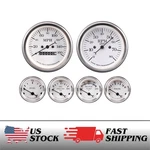 Classic Gauge Set Speedometer Tachometer 160MPH 8000RPM Mechanical 4 Color. Fixed Price $269.99.