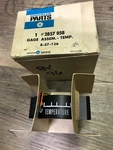 1968 Dodge Polara Monaco Body Mopar Nos Temperature Gauge 2857058. Fixed Price $95.00.