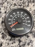 New Autocar Speedometer Gauge 3 GZ210016-001. Fixed Price $250.00.