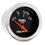 Auto Meter 2515 Traditional Chrome Fuel Level Gauge. Fixed Price $68.99.