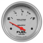Auto Meter Fuel Level Gauge 4414; Ultra-lite 0-90 Ohms 2-5/8 In. Electrical. Fixed Price $93.14.