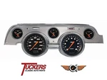 1967-68 Ford Mustang Velocity Aluminum Gauge Pkg Classic Instruments MU67VSBBA. Fixed Price $1449.95.