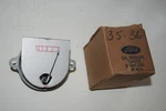 35-36 Ford Oil Pressure Dash Gage V8 V-8 Gauge 1936 Coupe. Fixed Price $89.00.