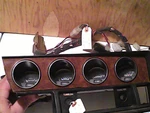 Datsun 810 Guage Cluster, Oil, Gas, Fuel, Temp With Extra Parts Een. Fixed Price $35.00.