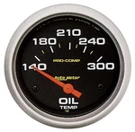 Auto Meter Pro-comp 2-5/8IN Oil Temp. 140-300 F. Elect.. Fixed Price $117.59.