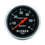 Auto Meter 3402 Sport-comp Blower Pressure Gauge. Fixed Price $97.99.