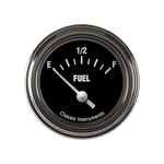 Classic Instruments HR09SF Hot Rod Black Fuel Level Gauge 240-33 Ohm. Fixed Price $83.79.