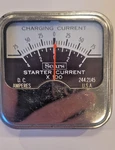 Vintage Sears Starter Current D.c. Amperes Meter 244.2145, U.s.a.. Fixed Price $24.74.