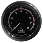 Equus 3-3/8 Tachometer 8000 Rpm Black Dial- E6088. Fixed Price $88.48.