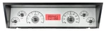 Dakota Digital 77-90 Chevy Impala Analog Gauge System Silver Red VHX-77C-CAP-S-R. Fixed Price $945.25.