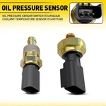 2X Oil Pressure & Coolant Temperature Sensors Fits For Ram Dodge Jeep Chrysler. Fixed Price $18.04.