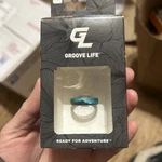 Groove Life Aurora Thin Unisex Ring Silicone Water Resistant Size 8 Wedding Band. Fixed Price $14.00.