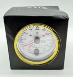 Motor Racing Pro 85MM 3-3/8" Tachometer 8000 Rpm With Hour. Fixed Price $49.99.