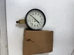 Marsh Instrument Co. 200 Psi Pressure Gauge Bronze Brushed Movement Made Usa. Fixed Price $15.60.