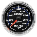 Autometer 6155 Cobalt Series 2-1/16" Water Temperature Gauge, 100-260 F. Fixed Price $243.87.