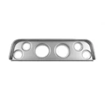 Classic Dash 108600012 60-63 Gmc Truck Gauge Panel, Alum. Fixed Price $186.99.