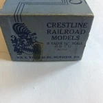 Vintage Crestline Railroad Models Gauge 1/4 Scale 3870 Auto Train. Fixed Price $200.00.